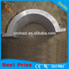 CE Certificate Industrial Aluminum Casting Semicircular Shaped Heater